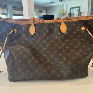 Louis Vuitton Never Full GM